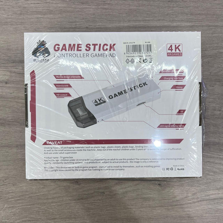 Consola de Jogos Retro 4K Game Stick M2