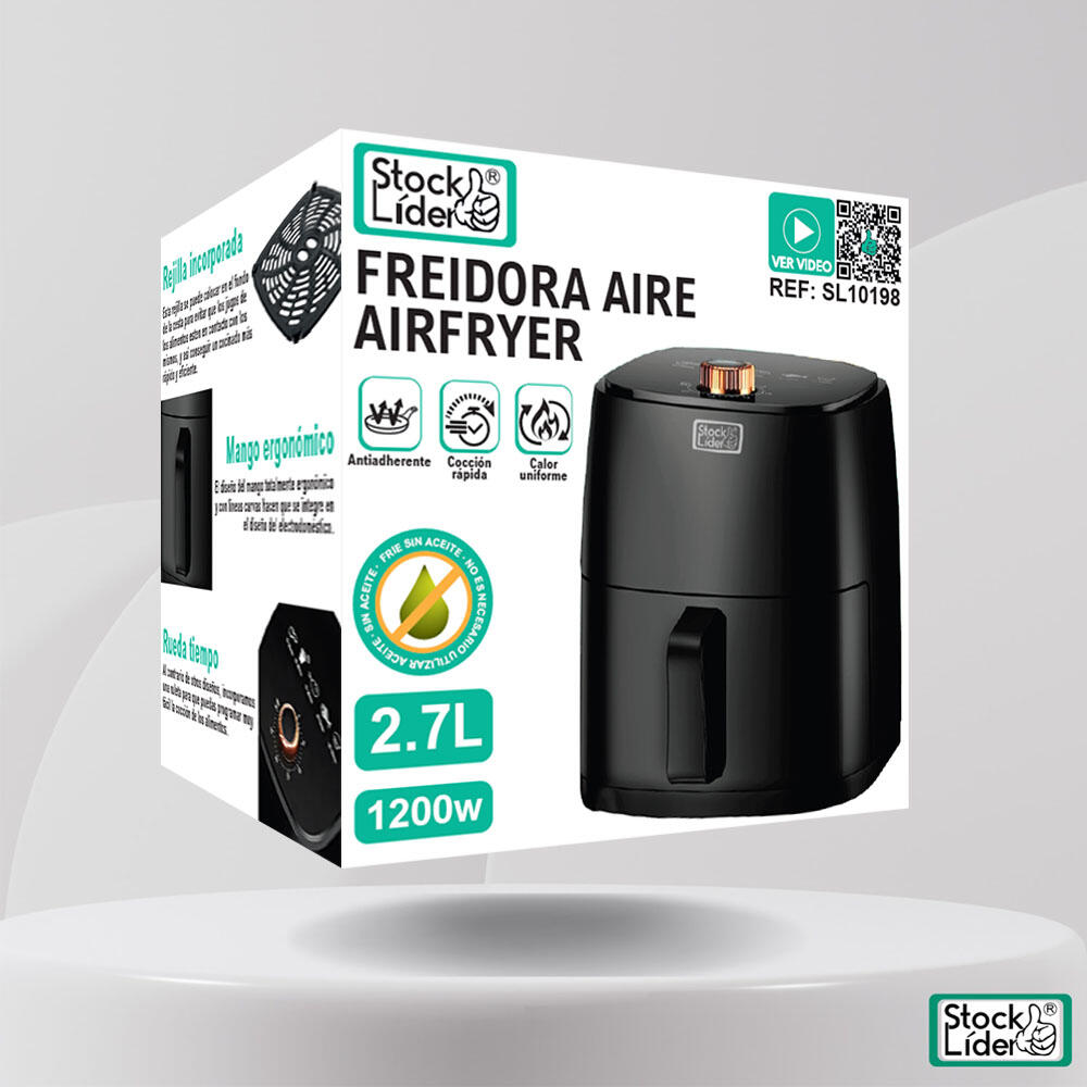 Airfryer 2,7L – 1200W