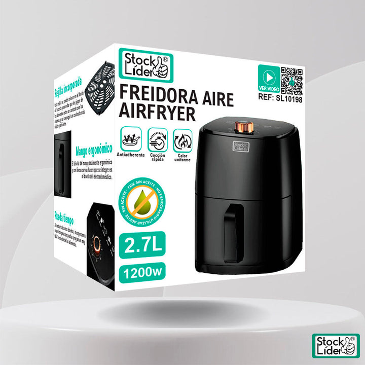 Airfryer 2,7L – 1200W