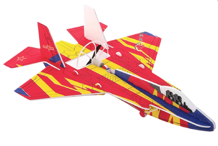 Avião Elétrico com Bateria Recarregável