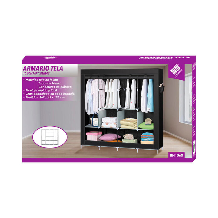 Roupeiro em Tecido – Organização Inteligente para o Seu Lar!
