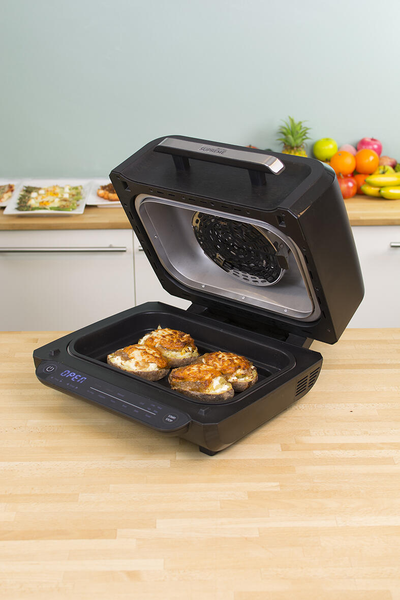 Grill e Air Fryer 8 em 1 Chef O Matic Supreme