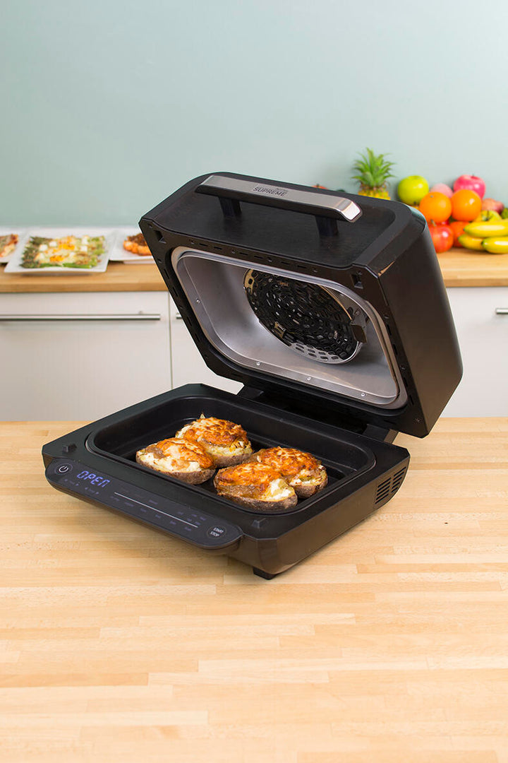 Grill e Air Fryer 8 em 1 Chef O Matic Supreme