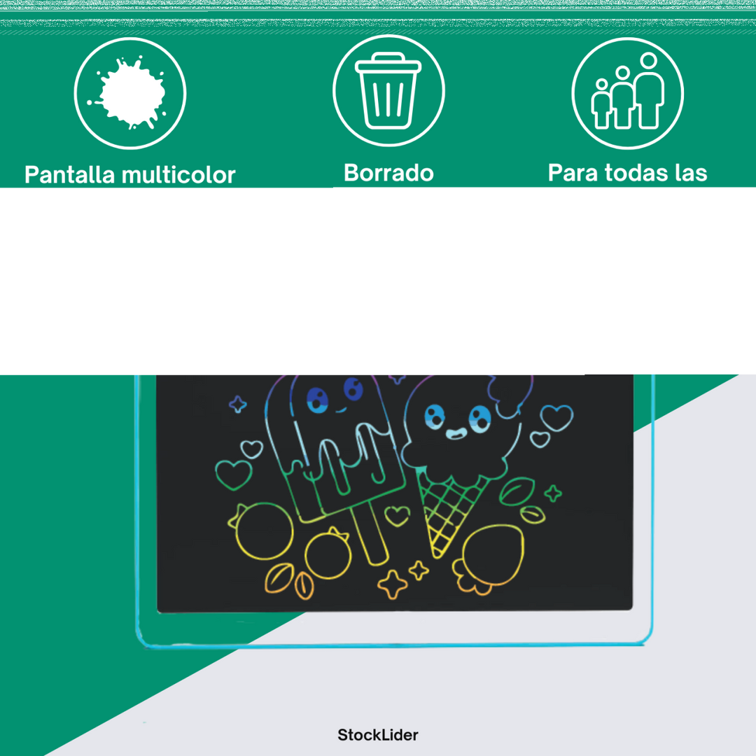 Tablet Mágico LCD 15’’ – Desenha, Aprende e Cria sem Limites