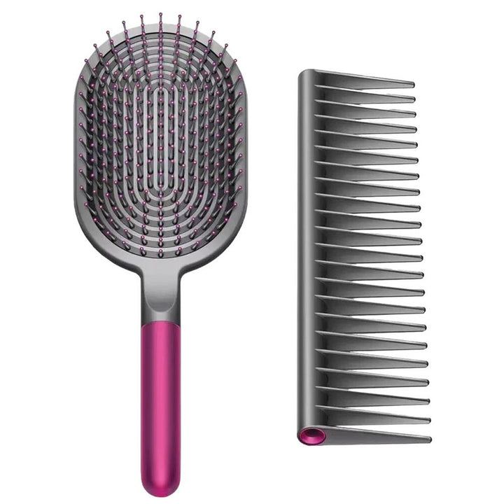 Conjunto de Escova e Pente para Desembaraçar o Cabelo