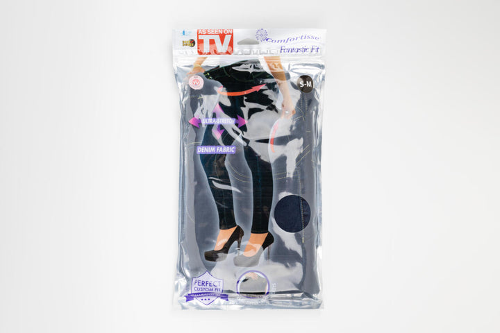 Leggings Efeito Jeans – Fantastic Fit - Tamanho Único