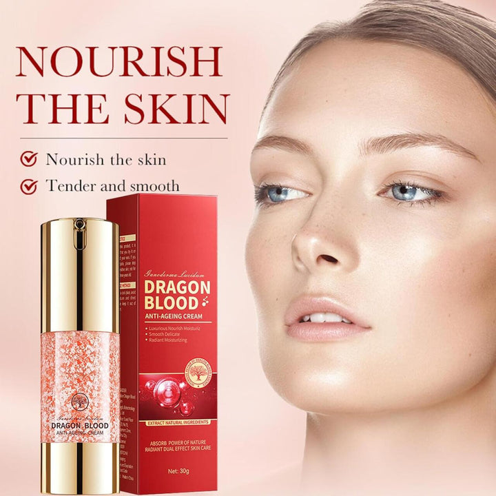 Creme Facial Sangue de Dragão – Hidratação, Firmeza e Rejuvenescimento para uma Pele Radiante