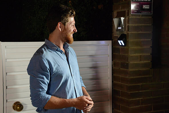 Lâmpada Solar com Sensor de Movimento – Vigilamp Solar