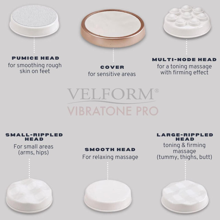 Massajador Anticelulite Vibratone Pro