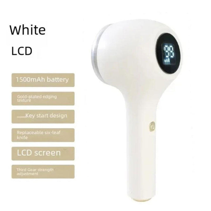 Removedor de Pelos com Tela Digital