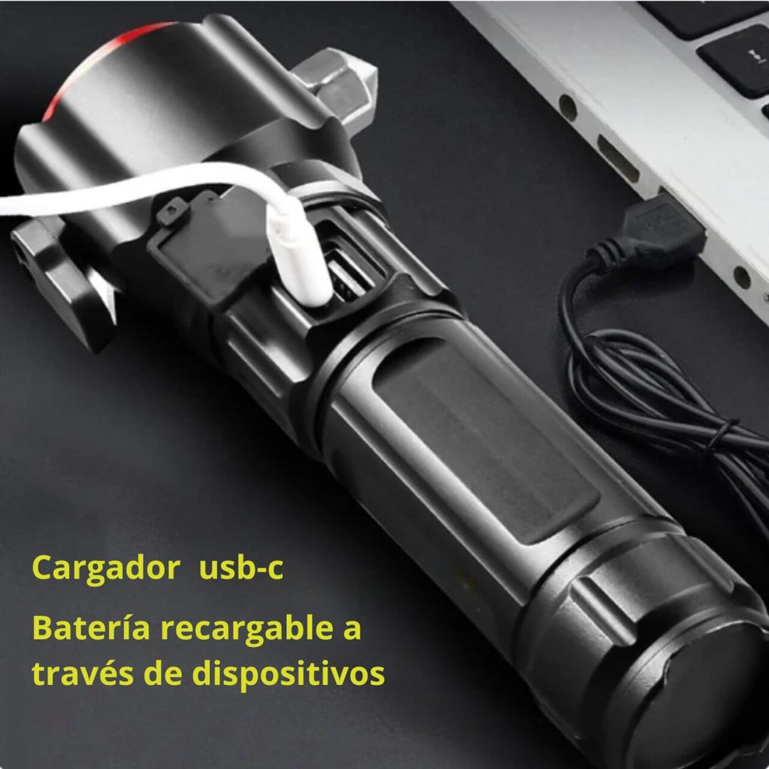 Lanterna de Emergência Superpotente