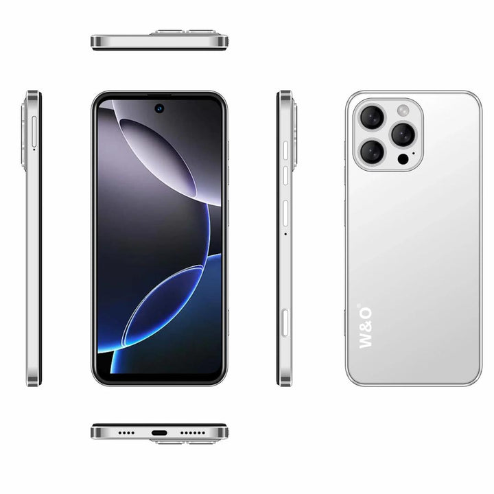 Telemóvel X16 4G Android 14 8GB RAM 128GB