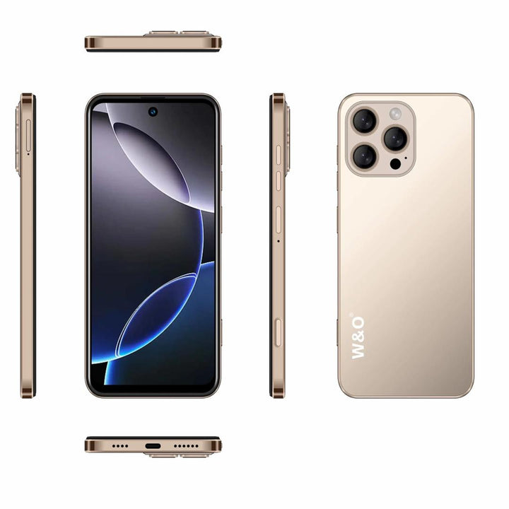 Telemóvel X16 4G Android 14 8GB RAM 128GB