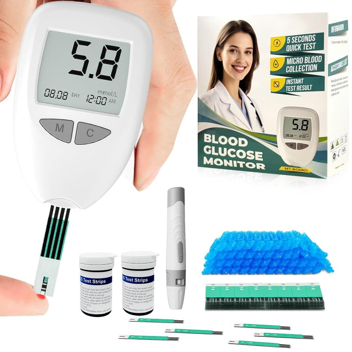 Medidor Digital de Glucose no Sangue