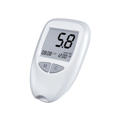 Medidor Digital de Glucose no Sangue
