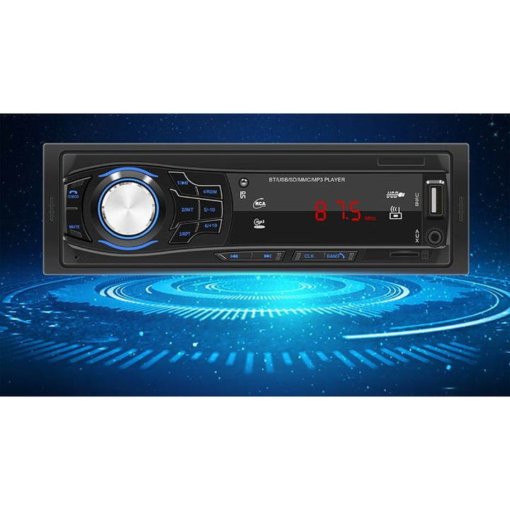 Auto-Rádio 1 DIN SWM 1428 USB Preto