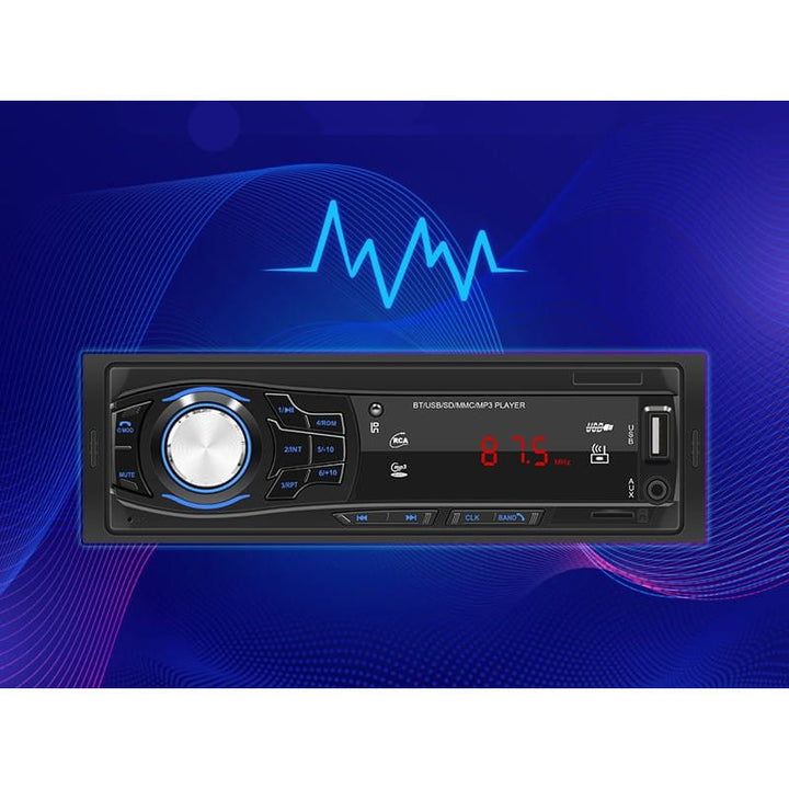 Auto-Rádio 1 DIN SWM 1428 USB Preto