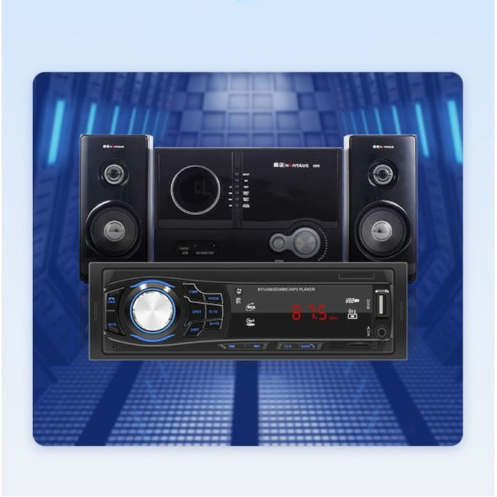 Auto-Rádio 1 DIN SWM 1428 USB Preto