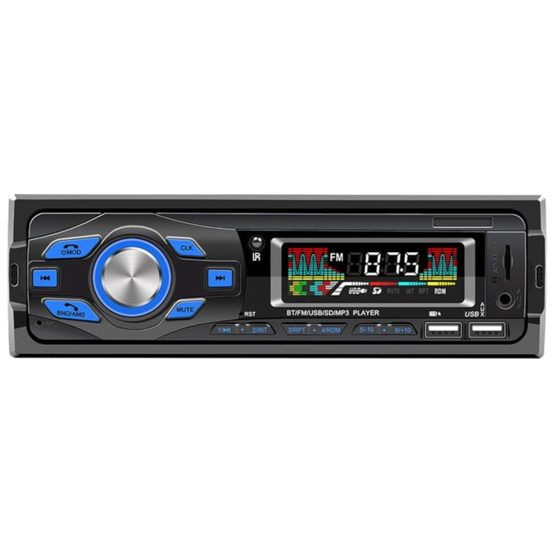 Auto-Rádio 1 DIN SWM 616 USB Preto