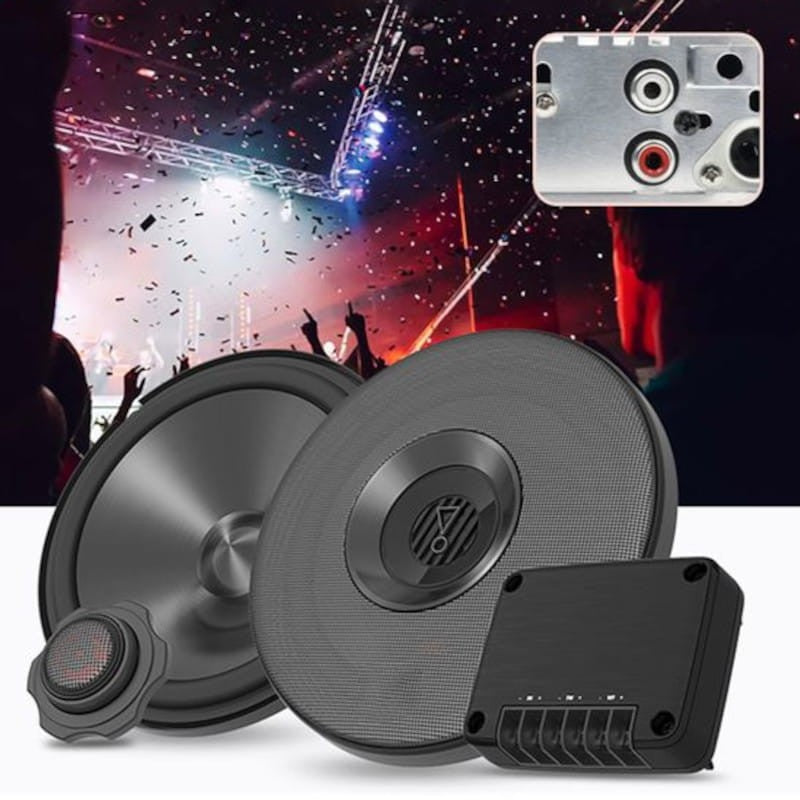 Auto-Rádio 1 DIN SWM 616 USB Preto