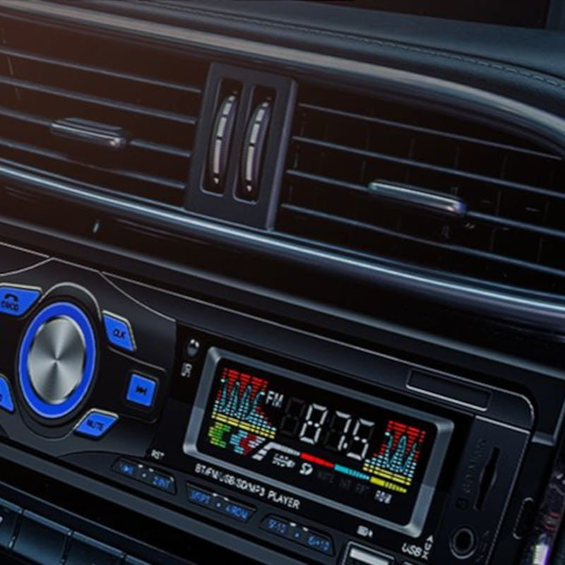 Auto-Rádio 1 DIN SWM 616 USB Preto