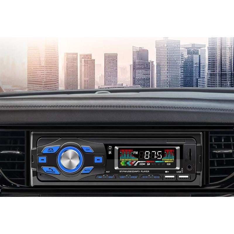 Auto-Rádio 1 DIN SWM 616 USB Preto