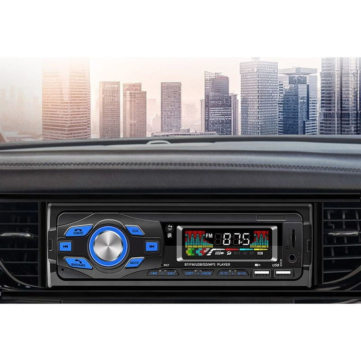 Auto-Rádio 1 DIN SWM 616 USB Preto