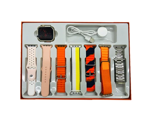 Pack Smartwatch Ultra 7EM1 - COMPRA 1 LEVA 2