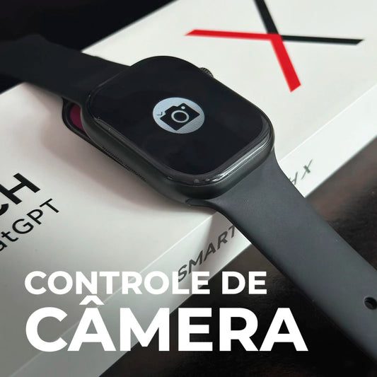 Smartwatch W10 - Chat GPT em português (COMPRA 1 RECEBE 2)