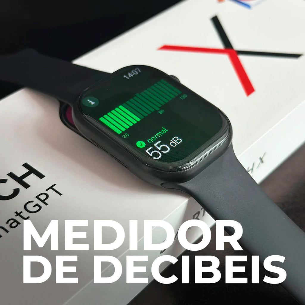Smartwatch W10 - Chat GPT em português