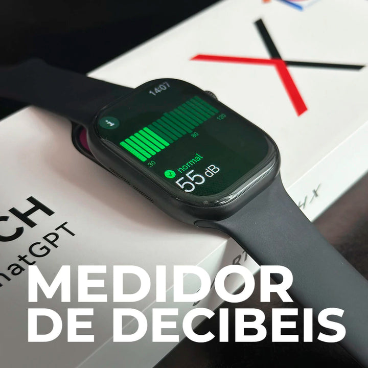 Smartwatch W10 - Chat GPT em português