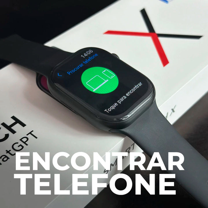Smartwatch W10 - Chat GPT em português