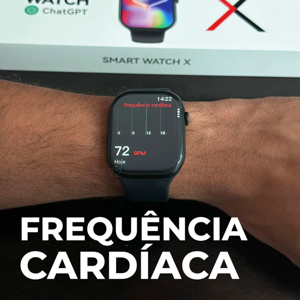 Smartwatch W10 - Chat GPT em português