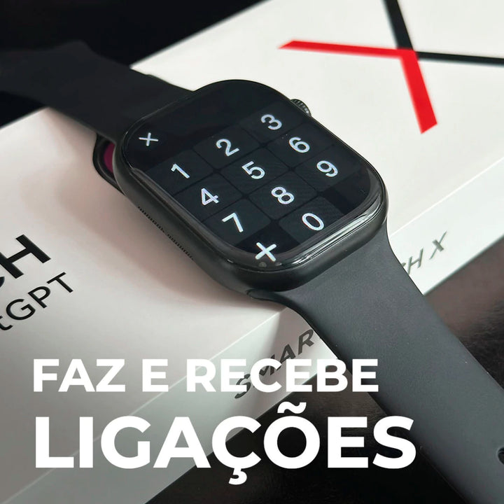 Smartwatch W10 - Chat GPT em português