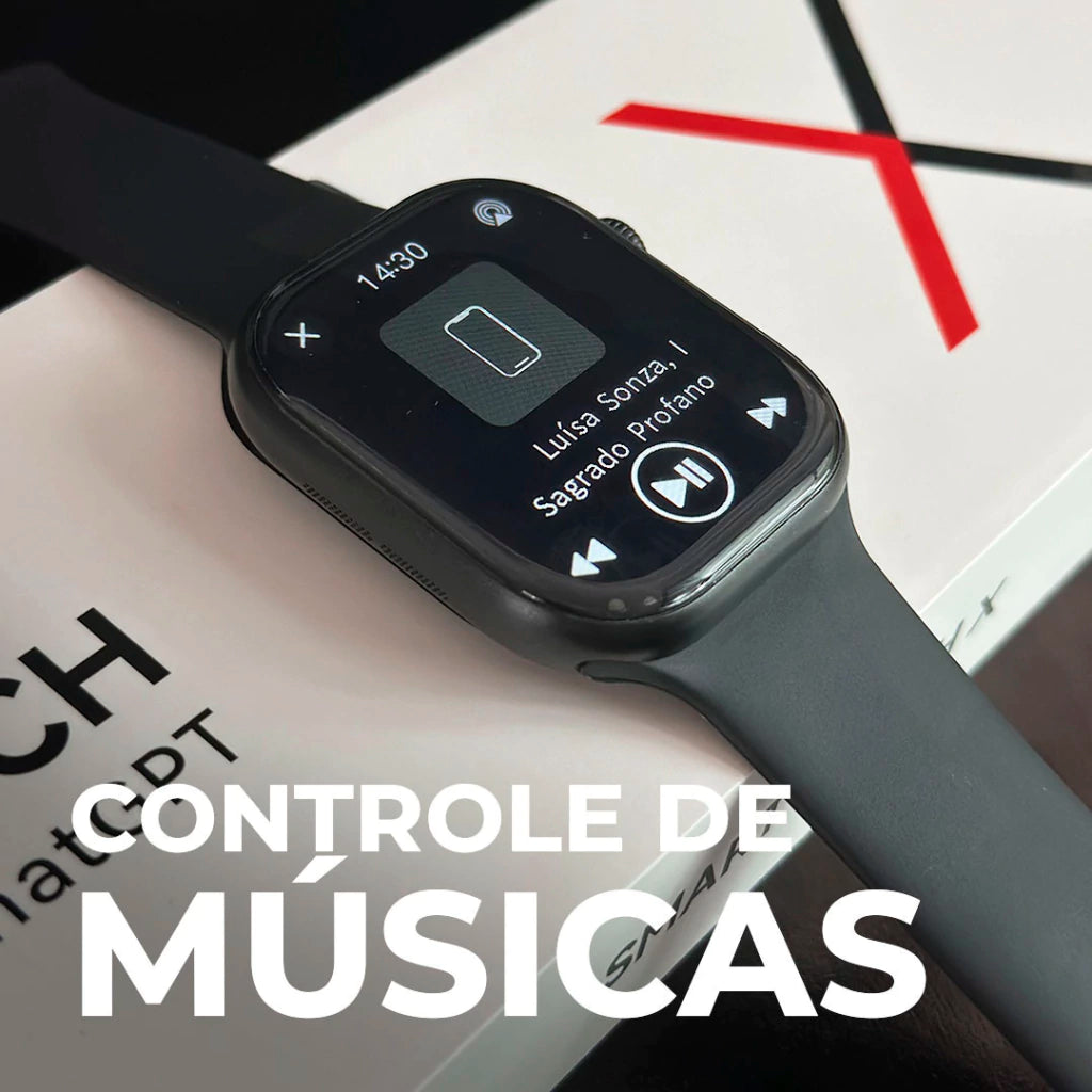 Smartwatch W10 - Chat GPT em português