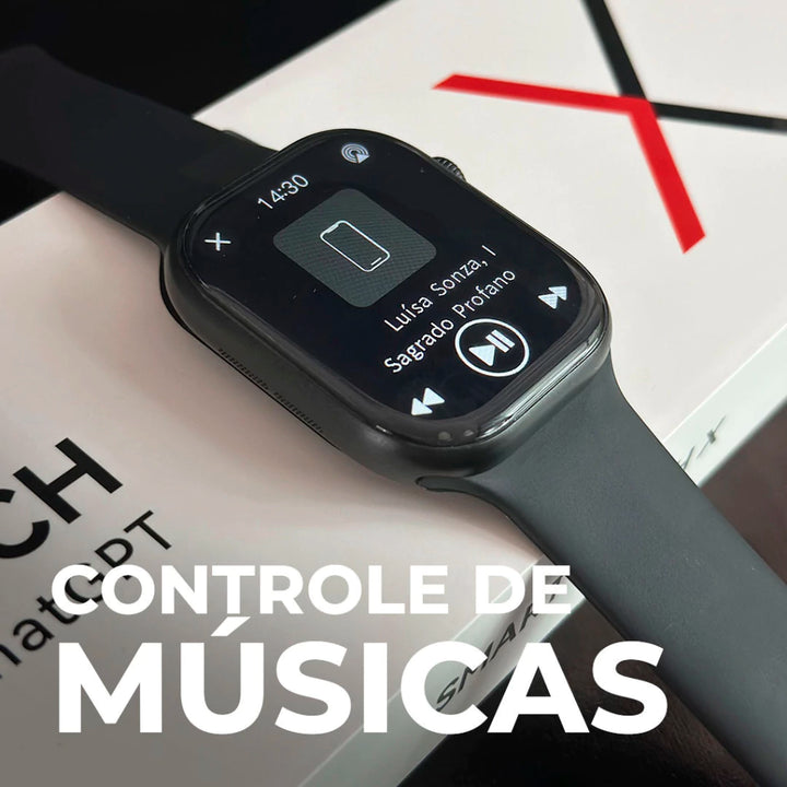 Smartwatch W10 - Chat GPT em português