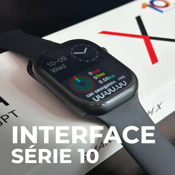 Smartwatch W10 - Chat GPT em português