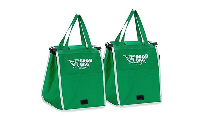SACOS DE COMPRAS ORGANIZADORES PARA CARRO (Pack 2)