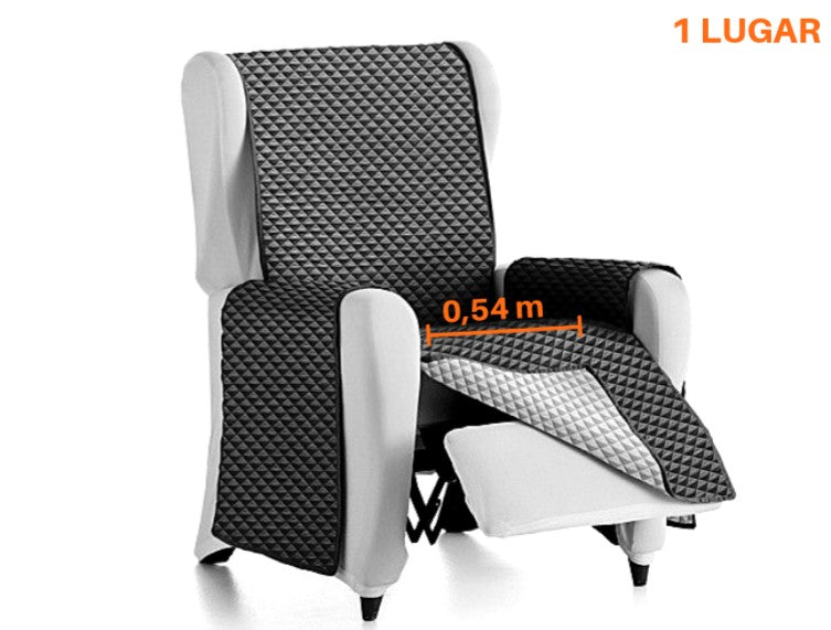Protetor de Sofá Premium 1 Lugar - Made in Portugal