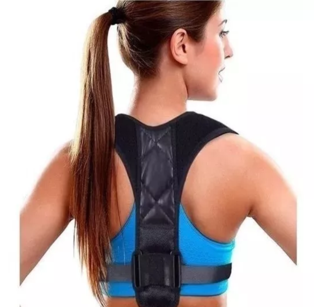 Colete Corretor Postural Ajustável Unissexo