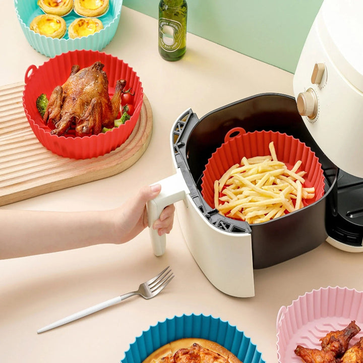 Pack 6 - Forma de Silicone Reutilizável para AirFryer