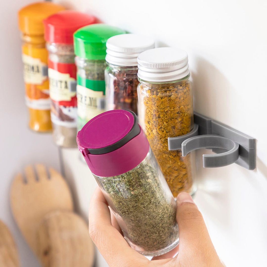 Organizador de Especiarias Adesivo e Divisível Jarlock x20 InnovaGoods