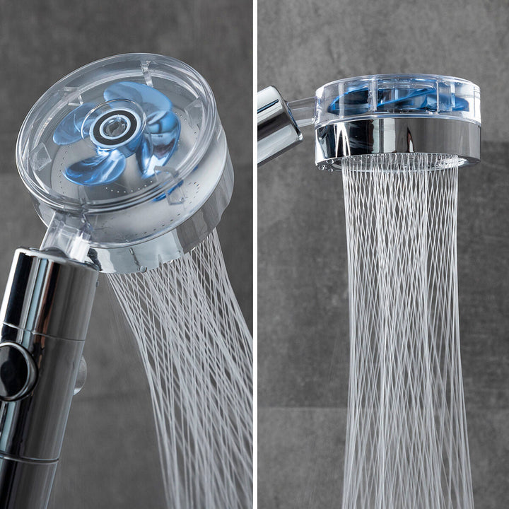 Chuveiro Ecológico com Hélice de Pressão e Filtro Purificador Heliwer InnovaGoods