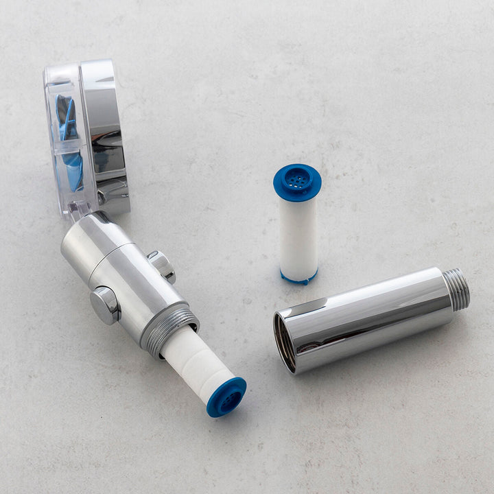 Chuveiro Ecológico com Hélice de Pressão e Filtro Purificador Heliwer InnovaGoods
