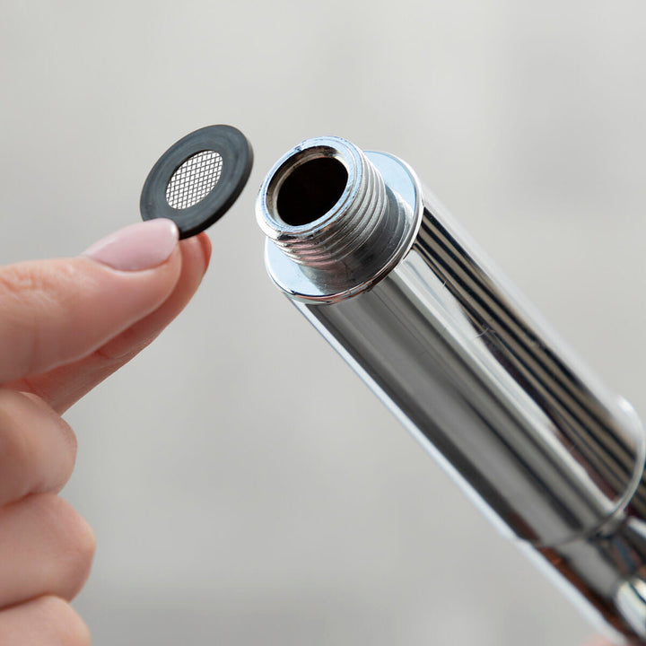 Chuveiro Ecológico com Hélice de Pressão e Filtro Purificador Heliwer InnovaGoods