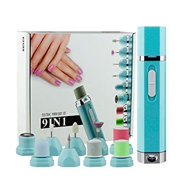 Conjunto Manicure Electrico 9in1