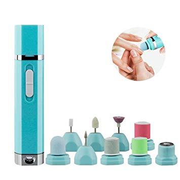 Conjunto Manicure Electrico 9in1